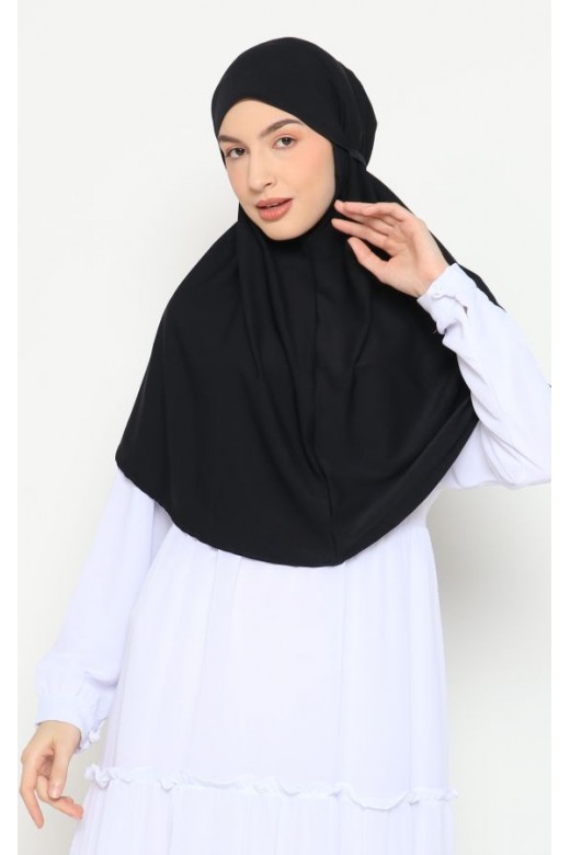 Tasya Bergo Spandek Black